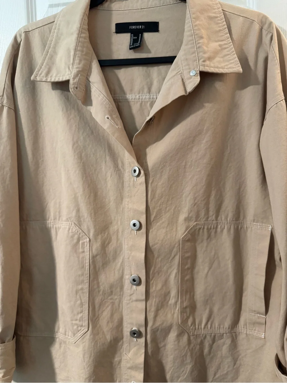 Custom Utility Lightweight Jacket - Picture 4 of 4